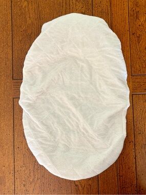 Waterproof Bassinet Mattress Pad Cover, Quilted